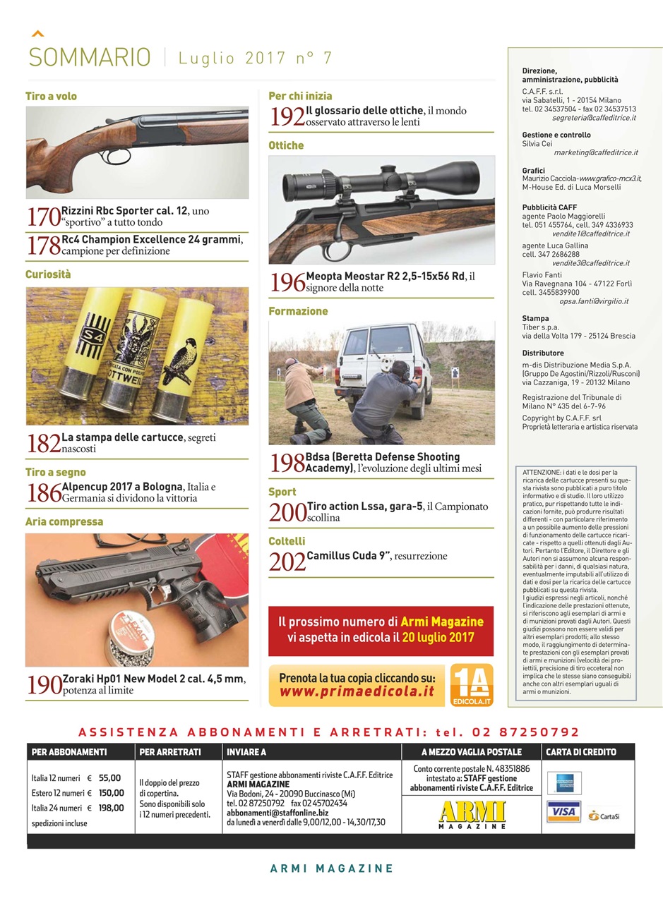 ARMI MAGAZINE Preview Pages