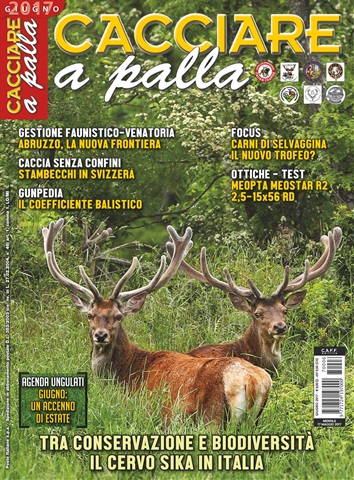Caccia Magazine issue Giugno 2017