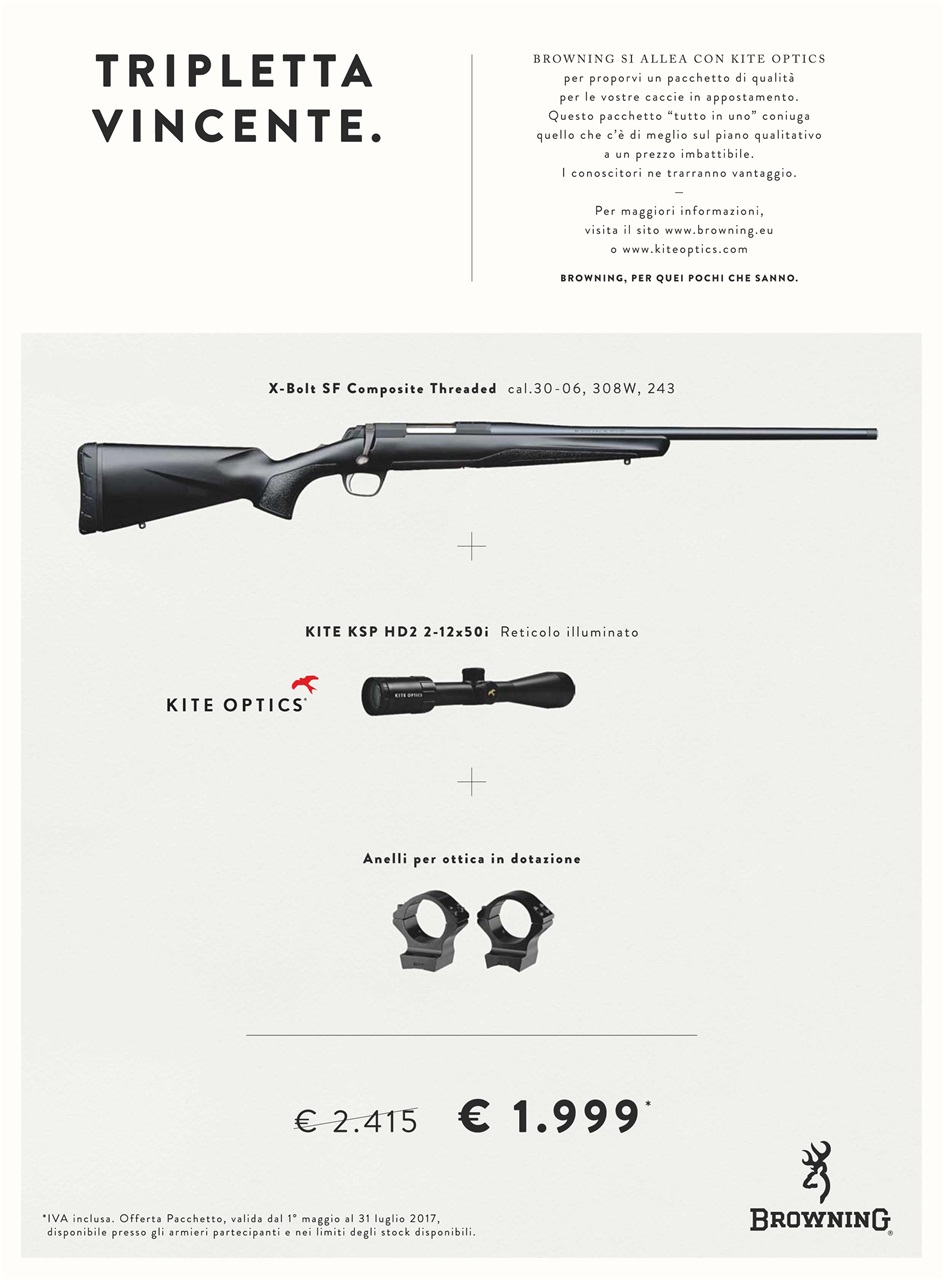 Caccia Magazine Preview Pages