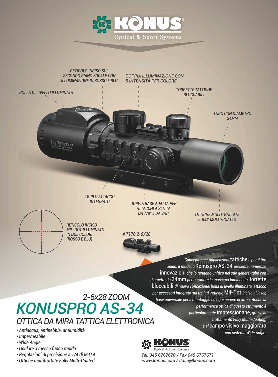 Caccia Magazine Preview Pages