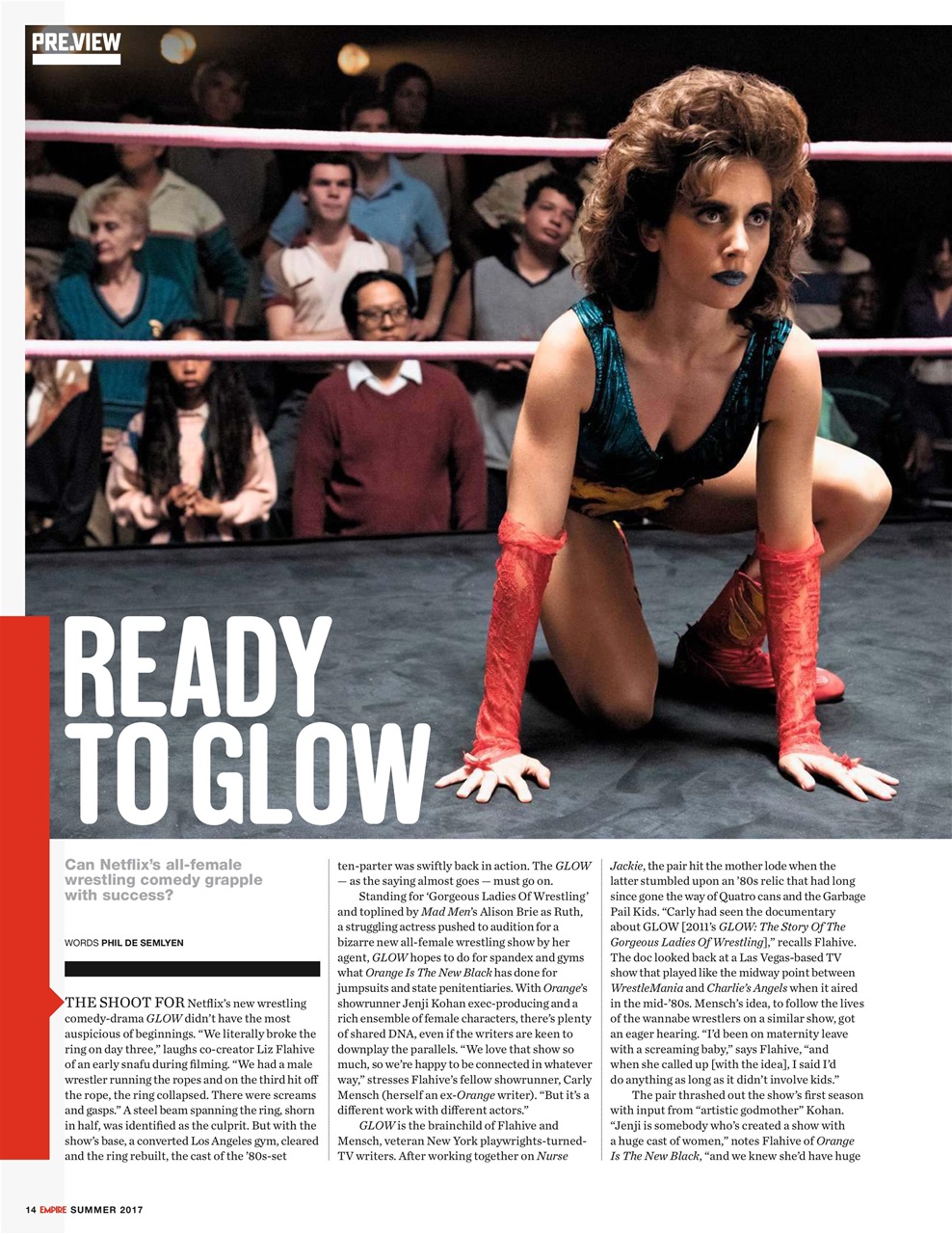 Empire Preview Pages