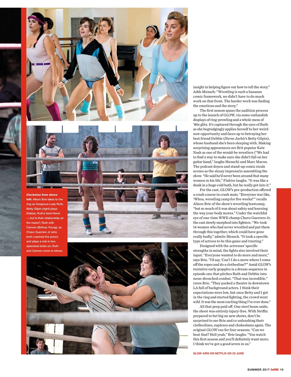 Empire Preview Pages