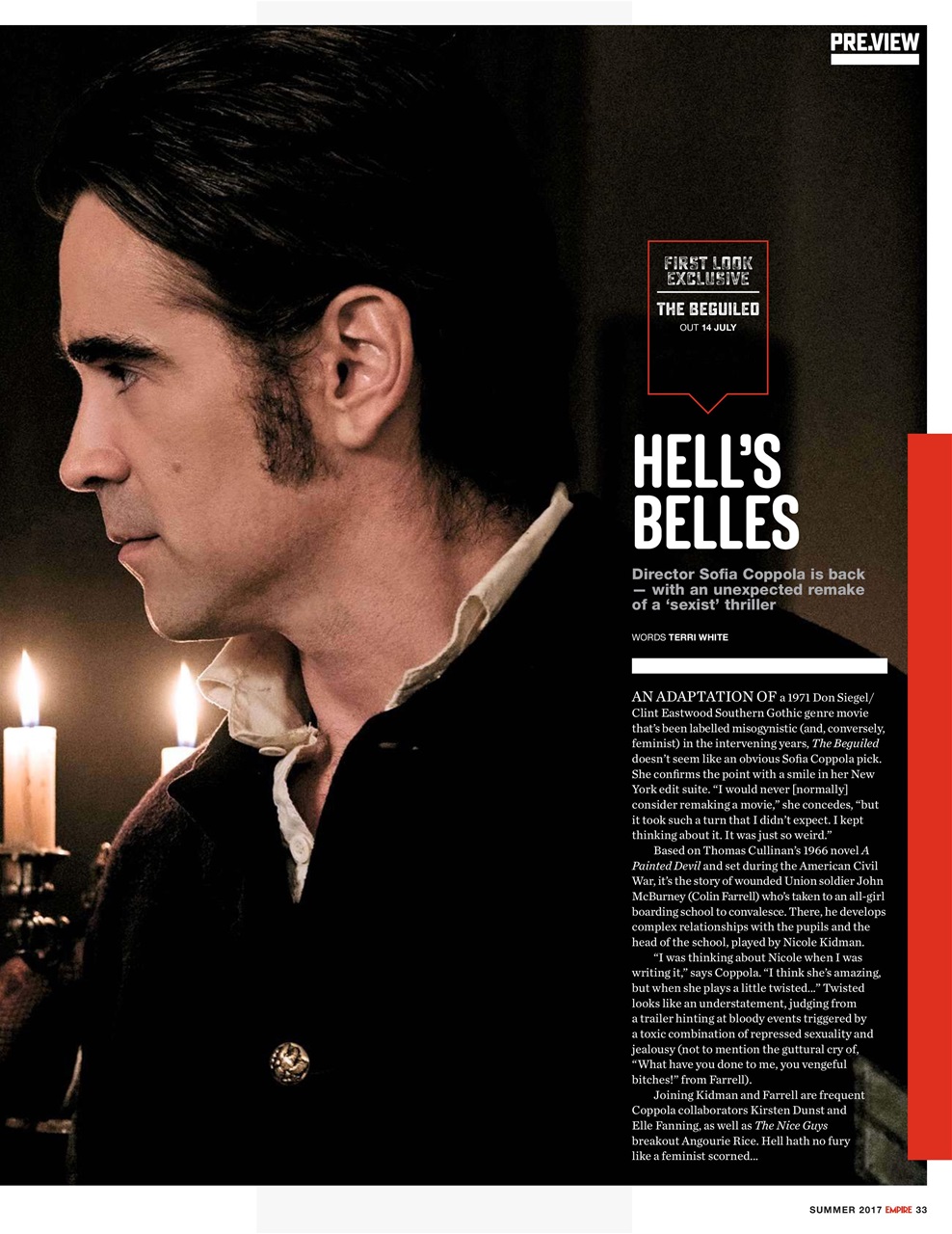 Empire Preview Pages