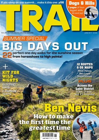 Trail issue June 2017