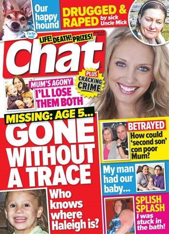 Chat issue 25th May 2017