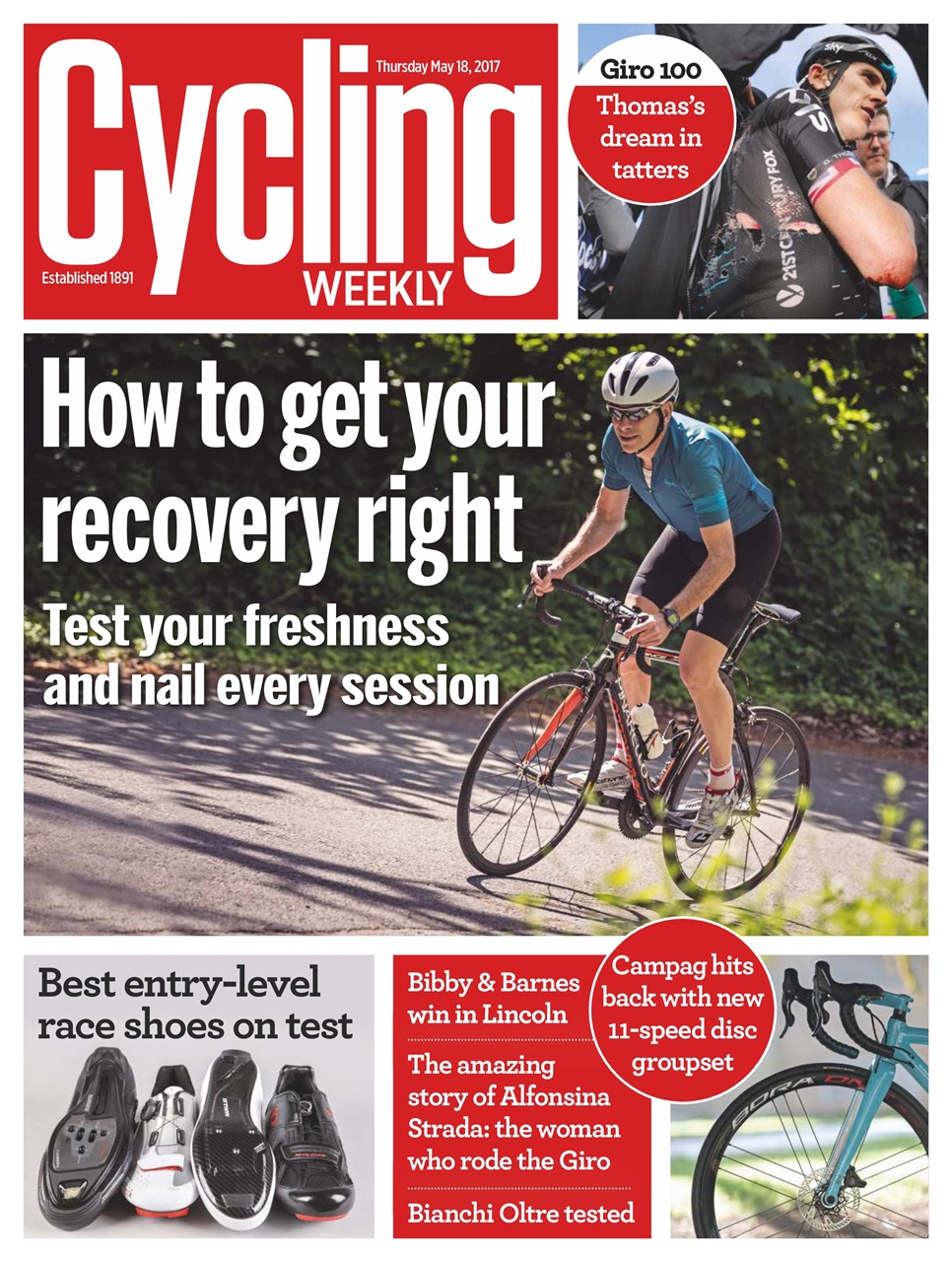 Cycling Weekly Preview Pages