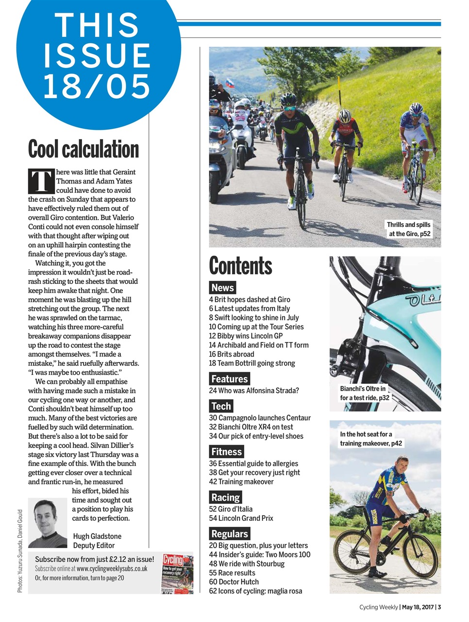 Cycling Weekly Preview Pages