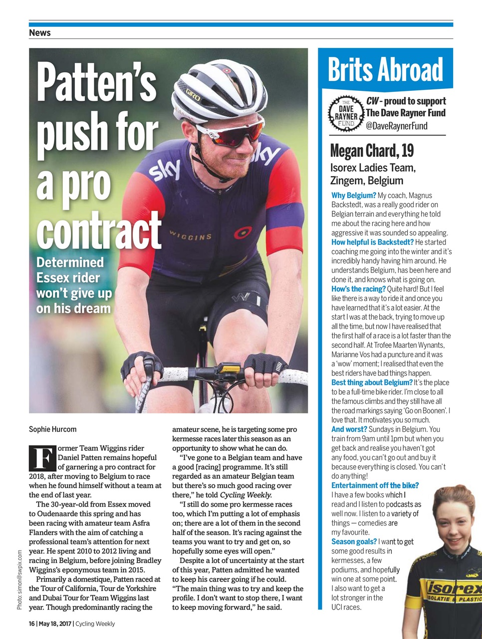 Cycling Weekly Preview Pages