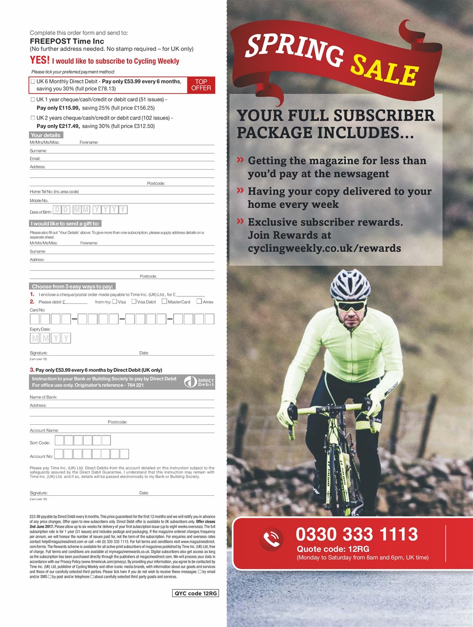 Cycling Weekly Preview Pages