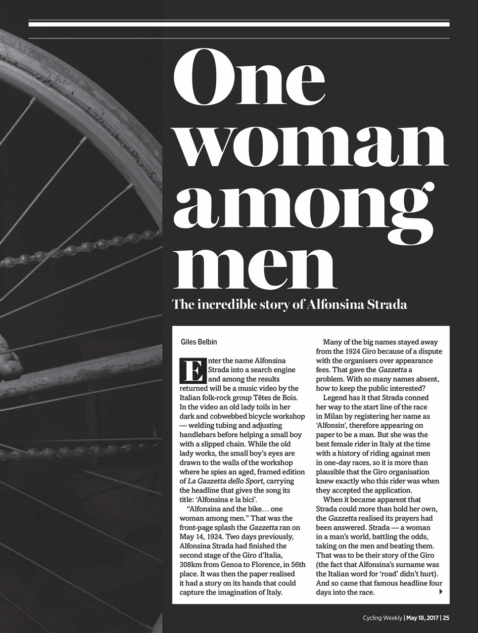 Cycling Weekly Preview Pages