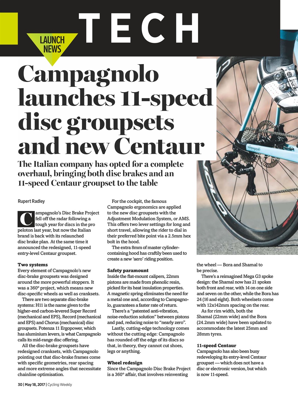 Cycling Weekly Preview Pages