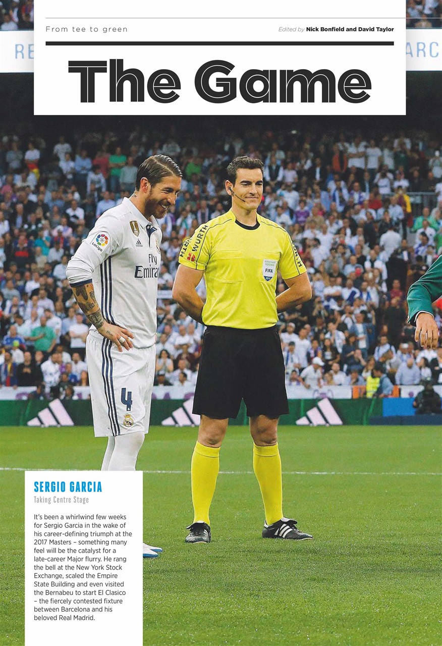 Golf Monthly Preview Pages