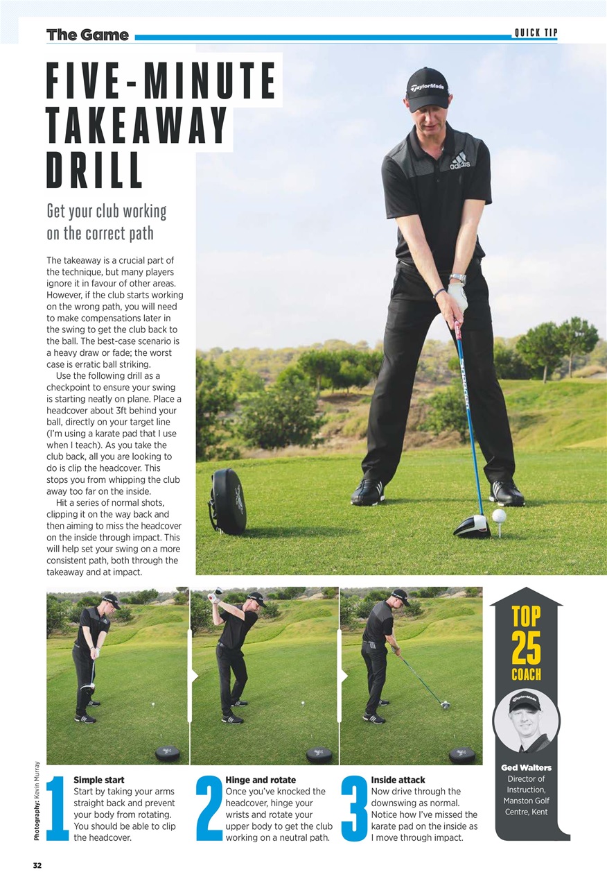 Golf Monthly Preview Pages