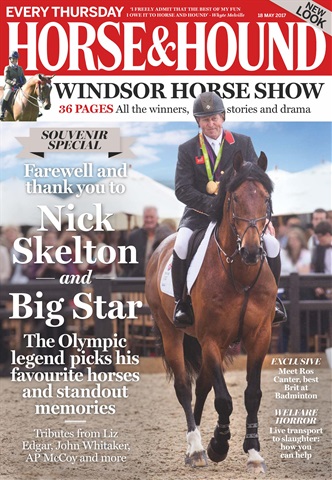Horse & Hound issue 18th May 2017