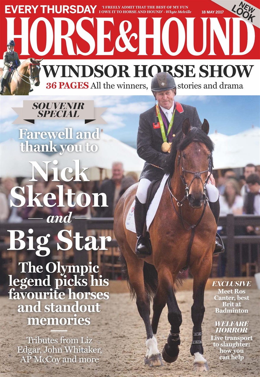 Horse & Hound Preview Pages