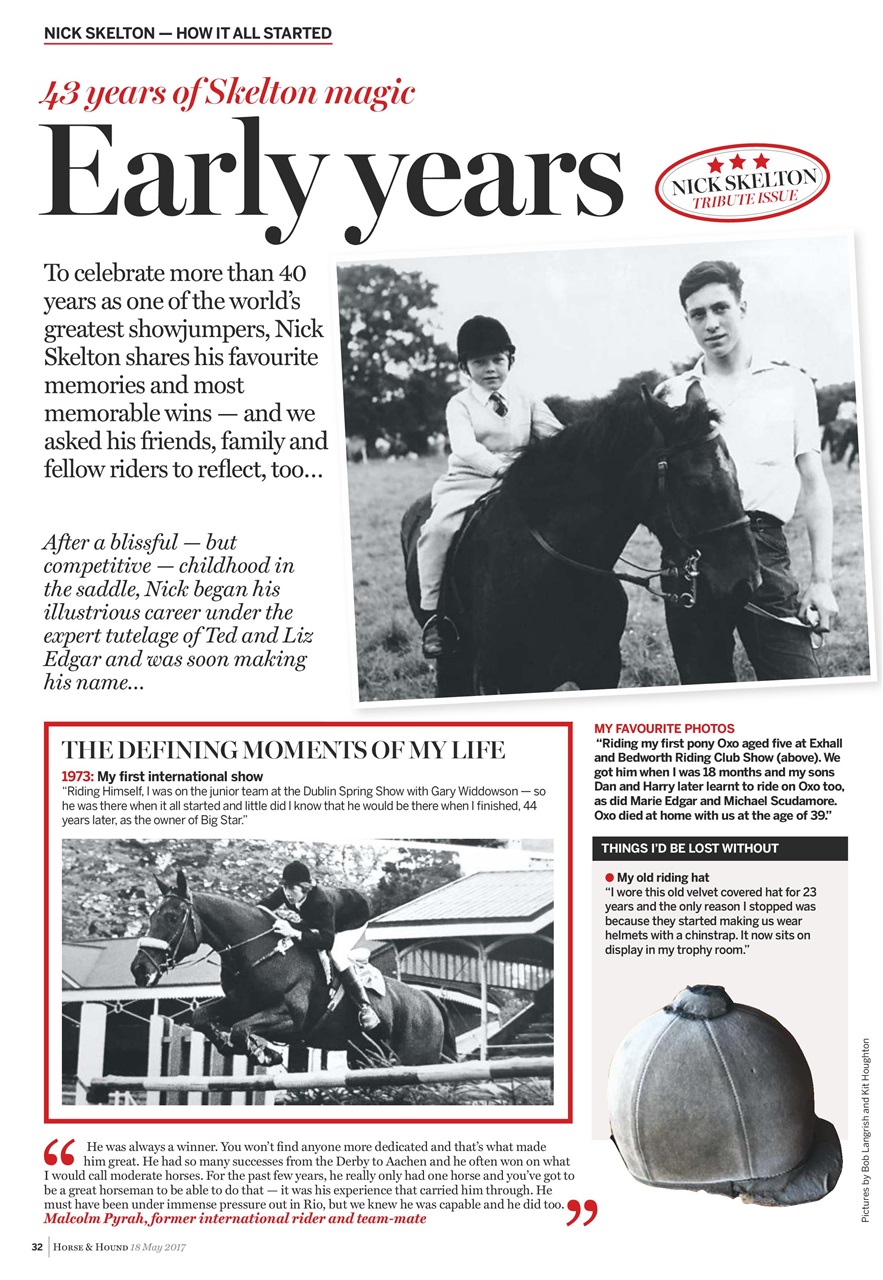 Horse & Hound Preview Pages