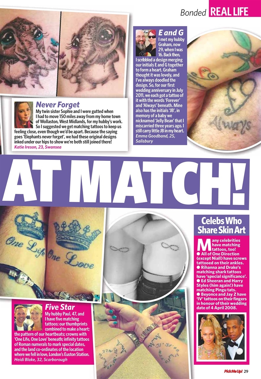 Pick Me Up Preview Pages