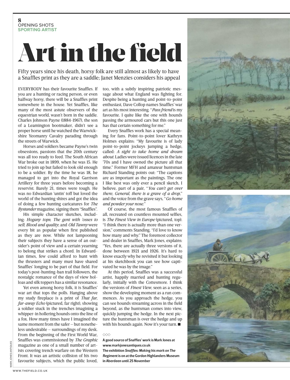 The Field Preview Pages