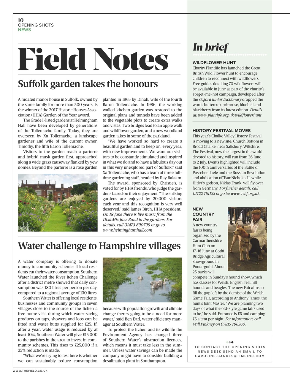 The Field Preview Pages