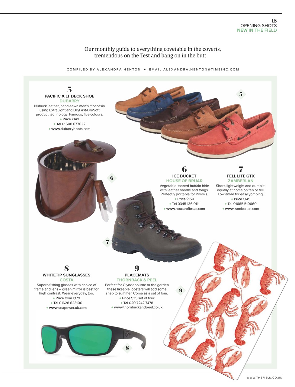 The Field Preview Pages