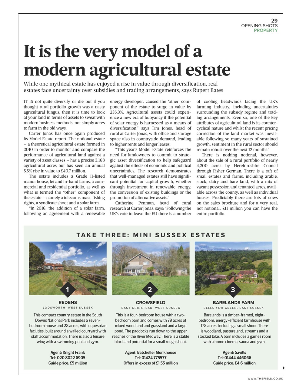 The Field Preview Pages