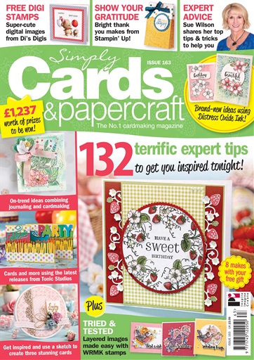 Simply Cards & Papercraft issue 