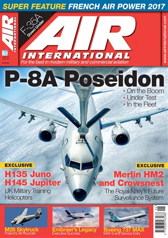 AIR International issue  June 2017
