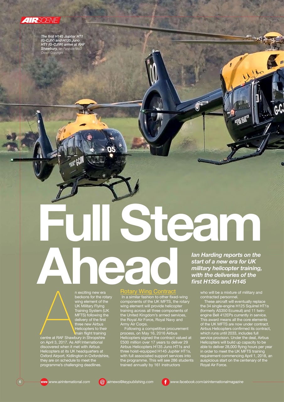 AIR International Preview Pages