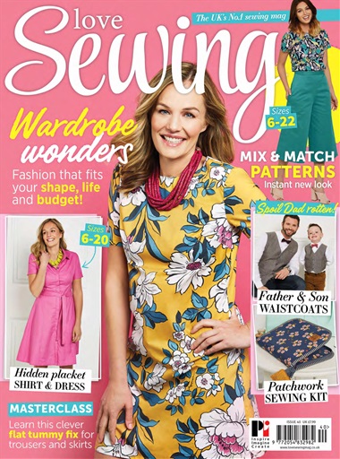 Love Sewing issue 