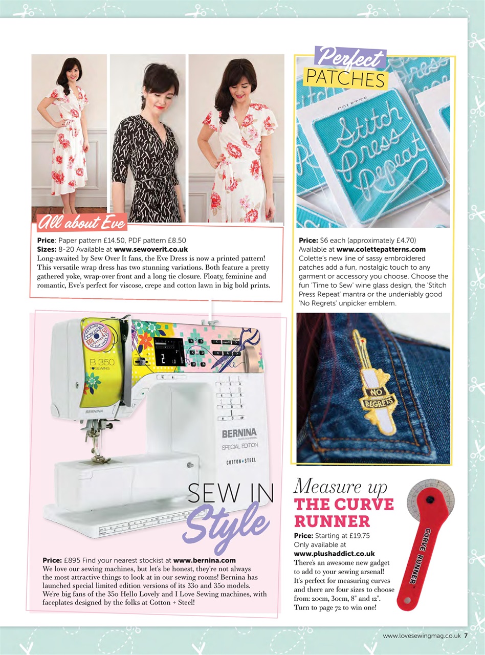 Love Sewing Preview Pages