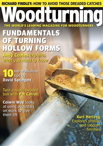 Woodturning issue June 2017