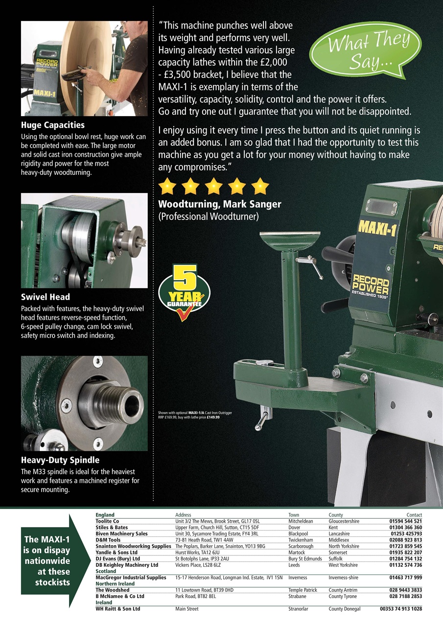 Woodturning Preview Pages