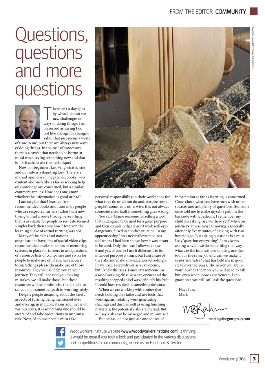 Woodturning Preview Pages