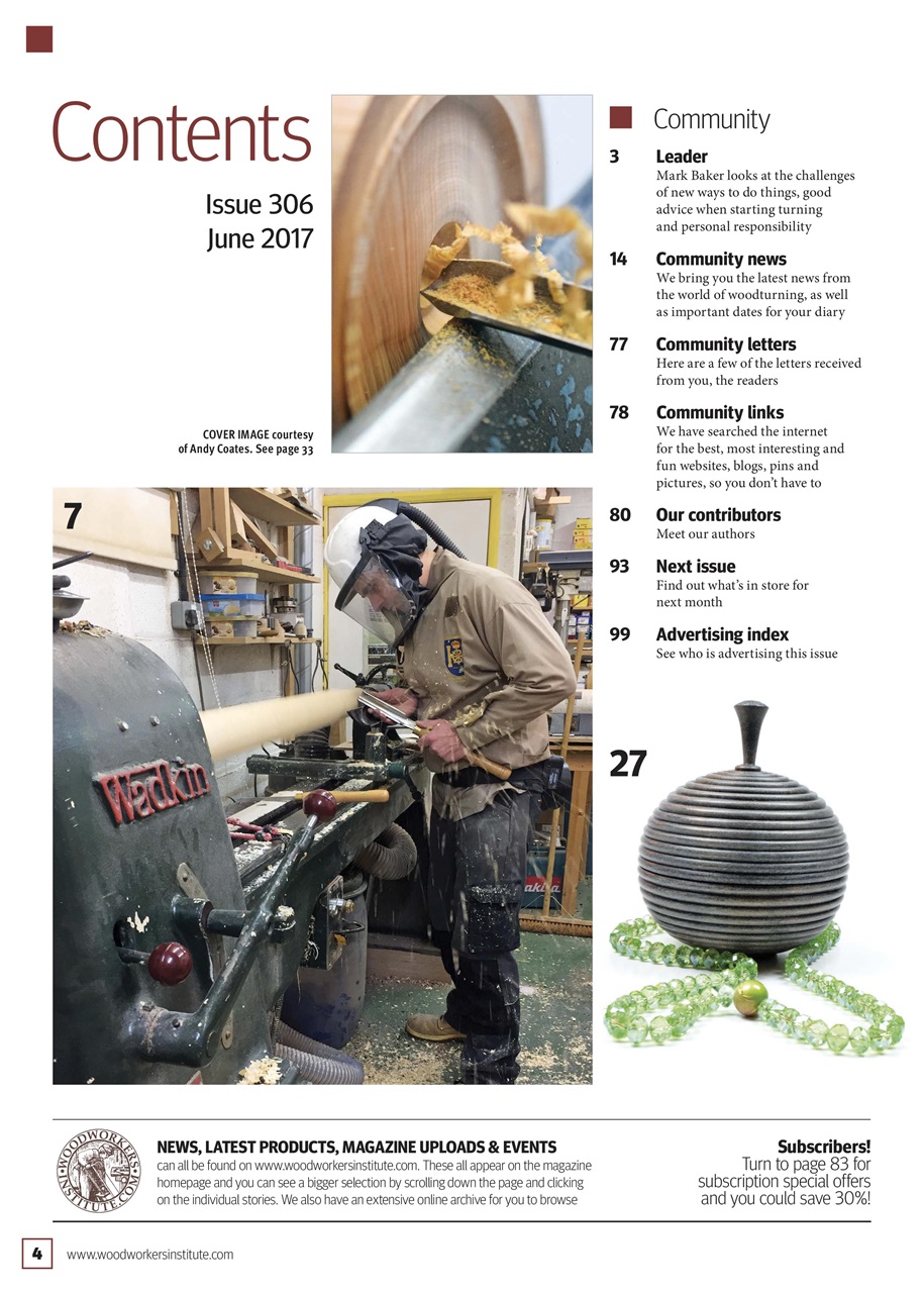 Woodturning Preview Pages