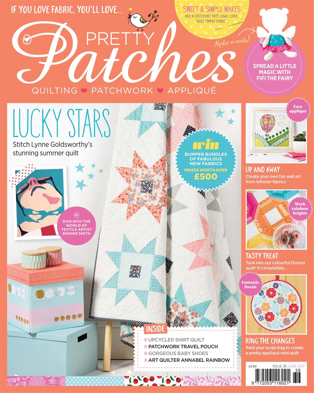 Pretty Patches Magazine Preview Pages
