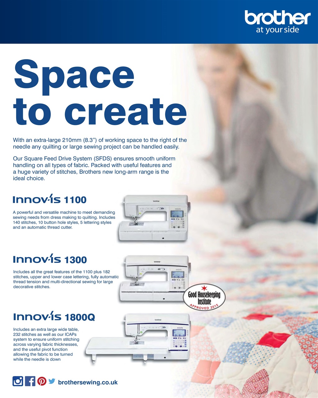 Pretty Patches Magazine Preview Pages