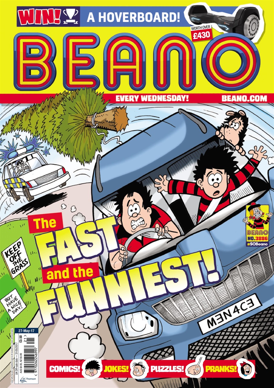 Beano Preview Pages