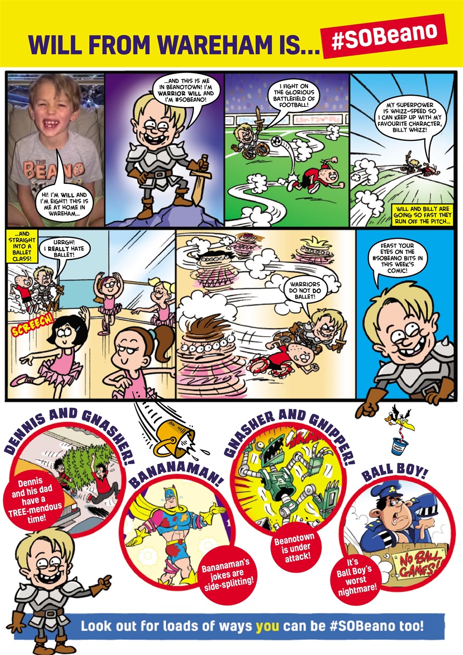 Beano Preview Pages