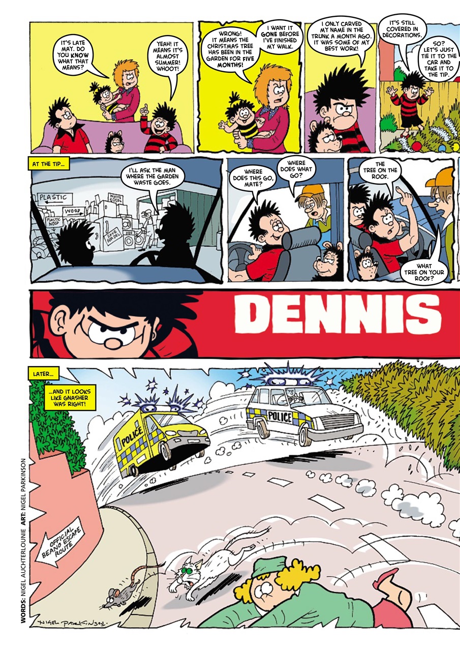 Beano Preview Pages