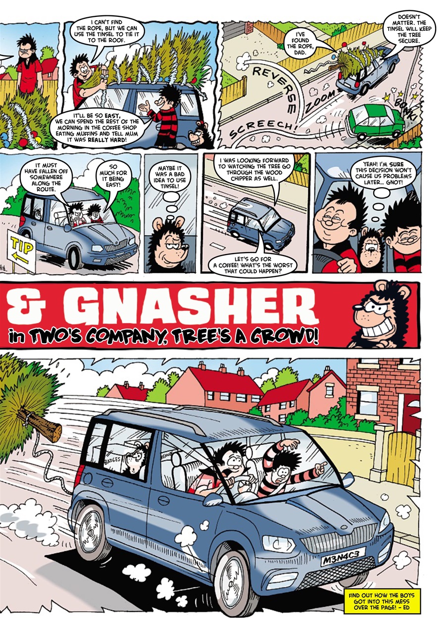 Beano Preview Pages