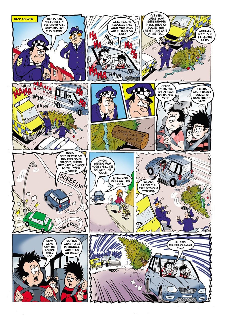 Beano Preview Pages