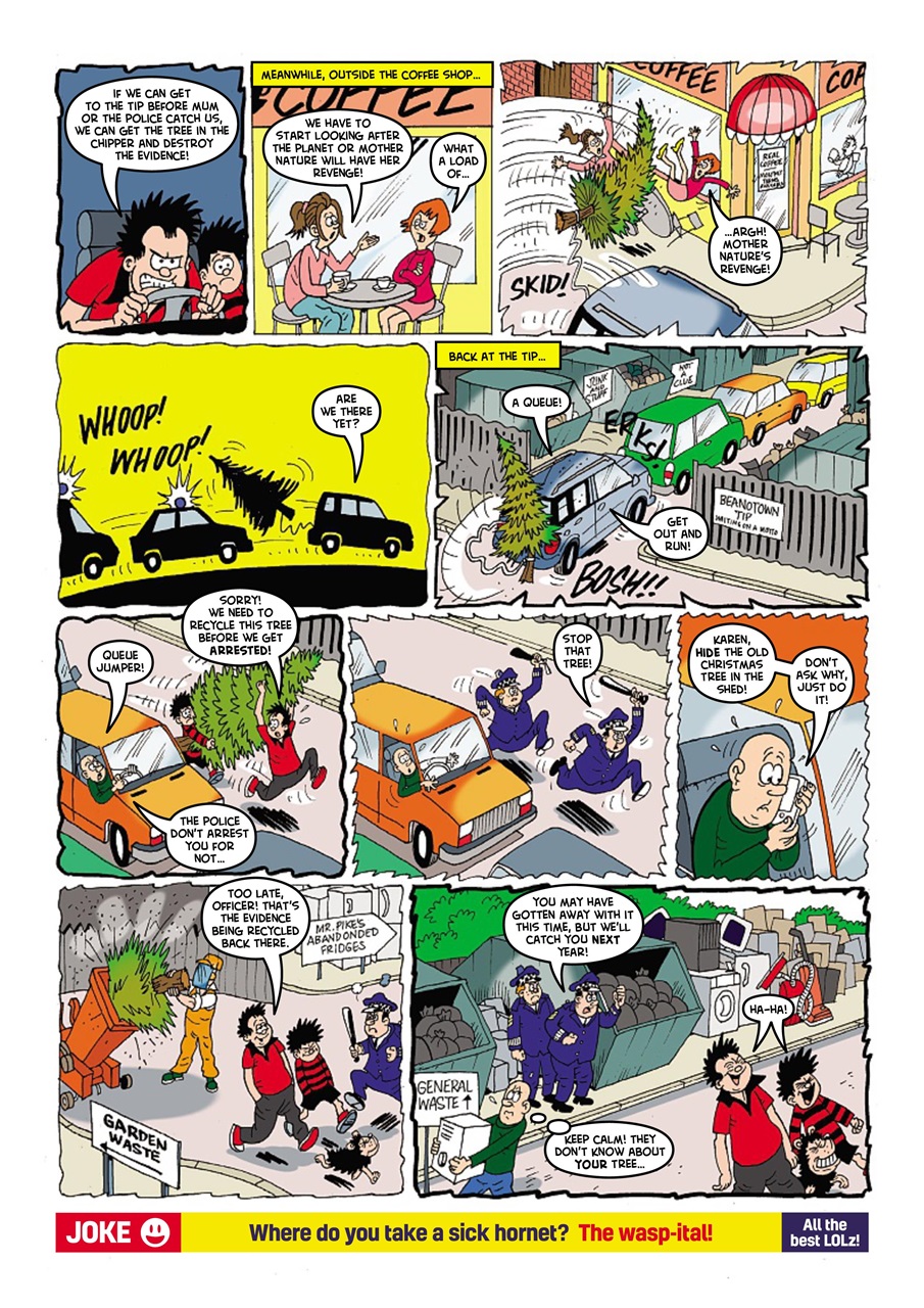 Beano Preview Pages