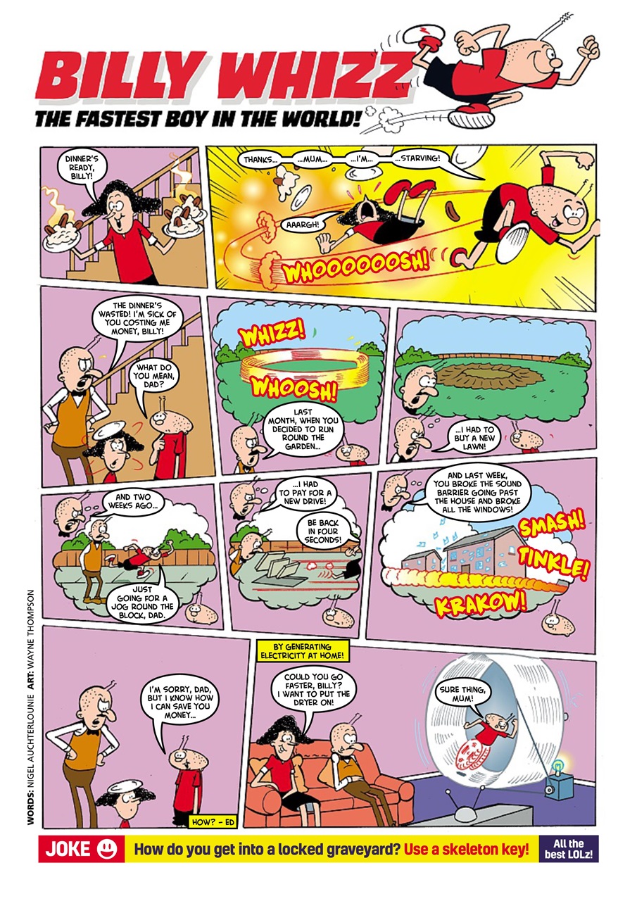 Beano Preview Pages