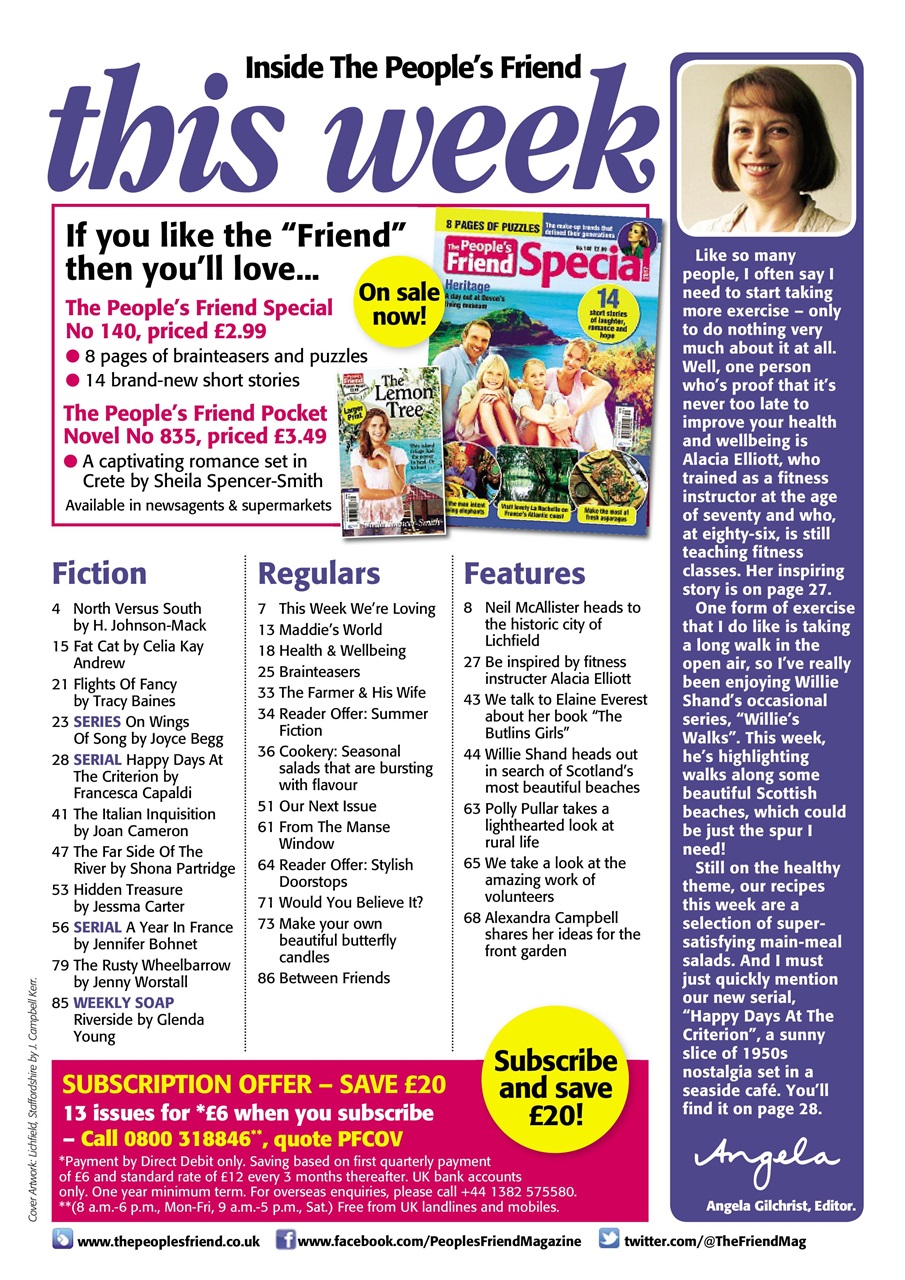 The People’s Friend Preview Pages