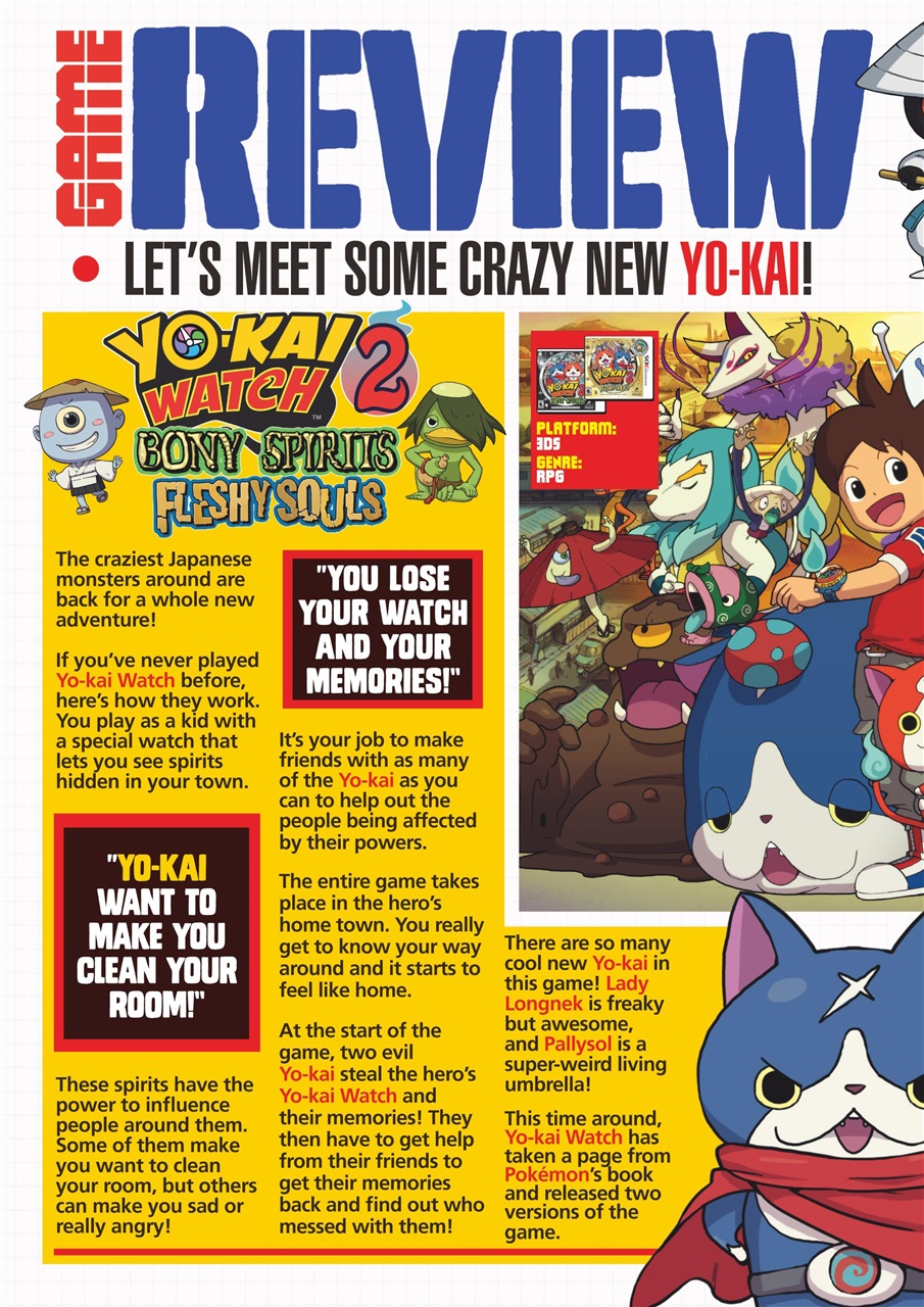 110% Gaming Preview Pages