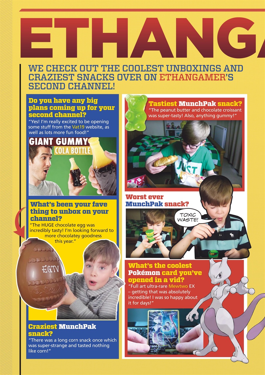 110% Gaming Preview Pages