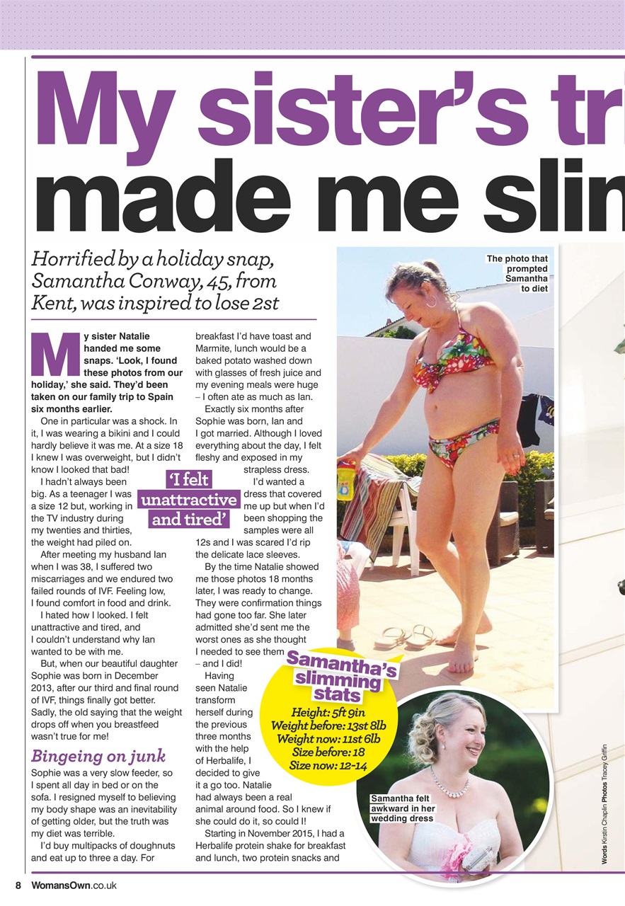 Woman's Own Lifestyle Special Preview Pages