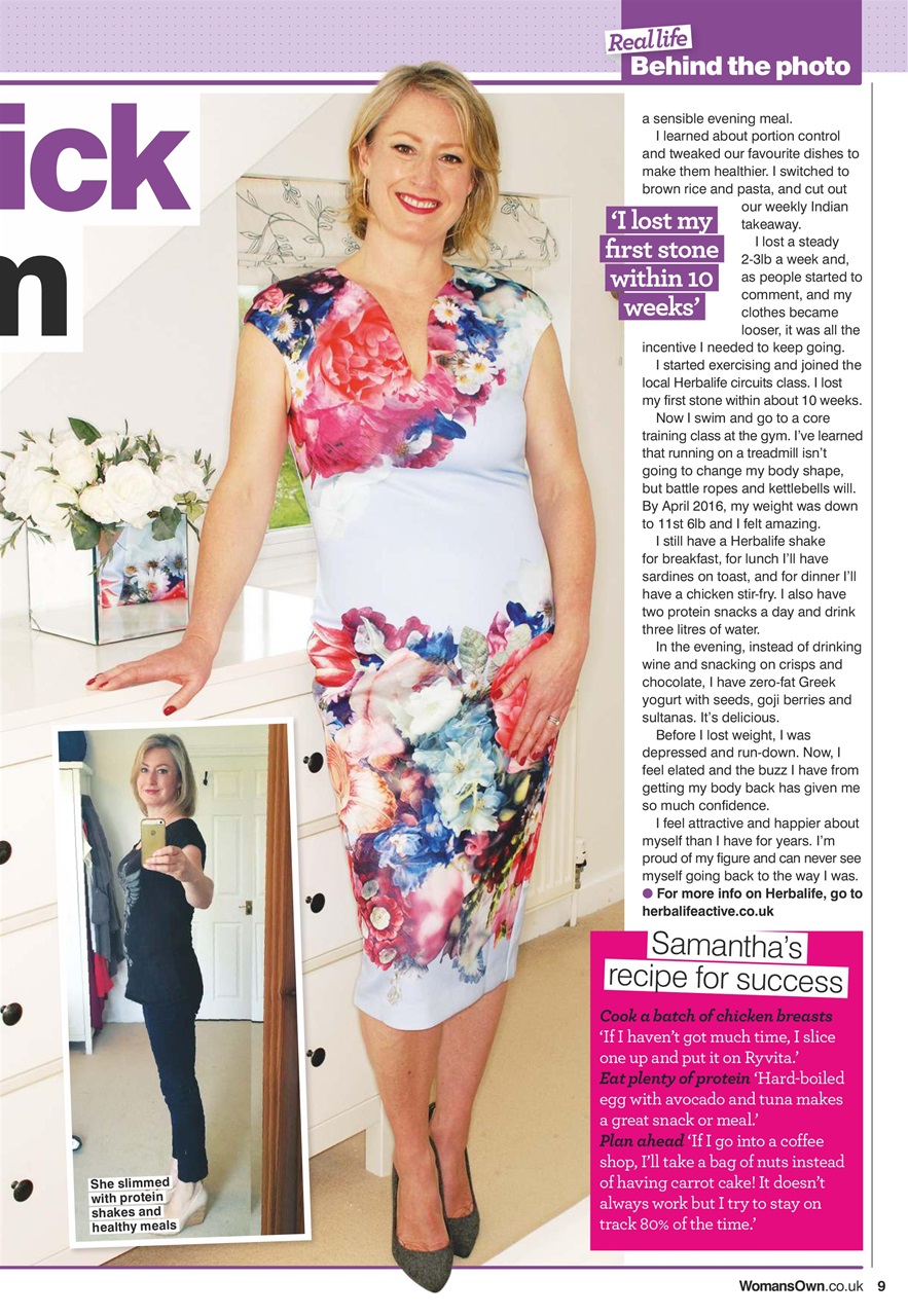 Woman's Own Lifestyle Special Preview Pages