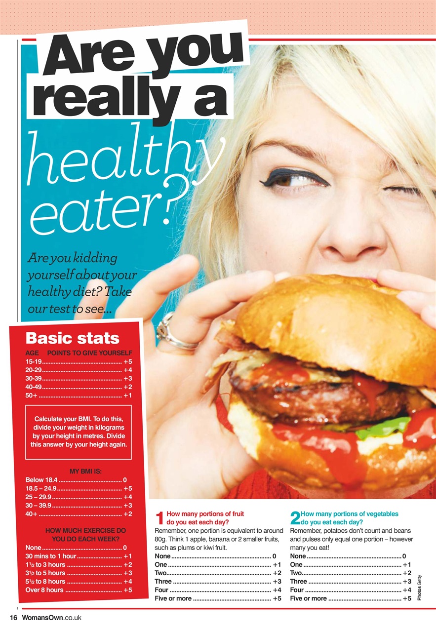 Woman's Own Lifestyle Special Preview Pages