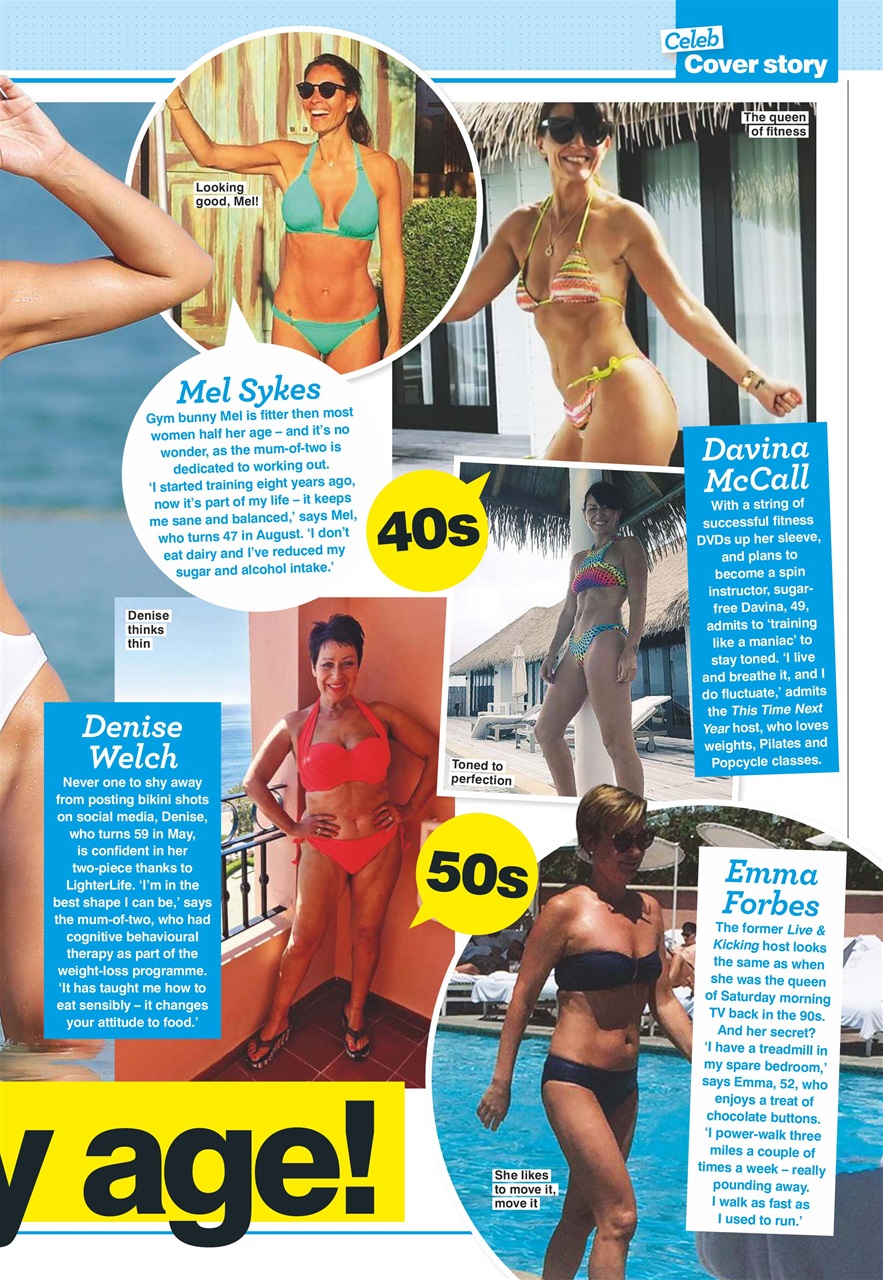 Woman's Own Lifestyle Special Preview Pages